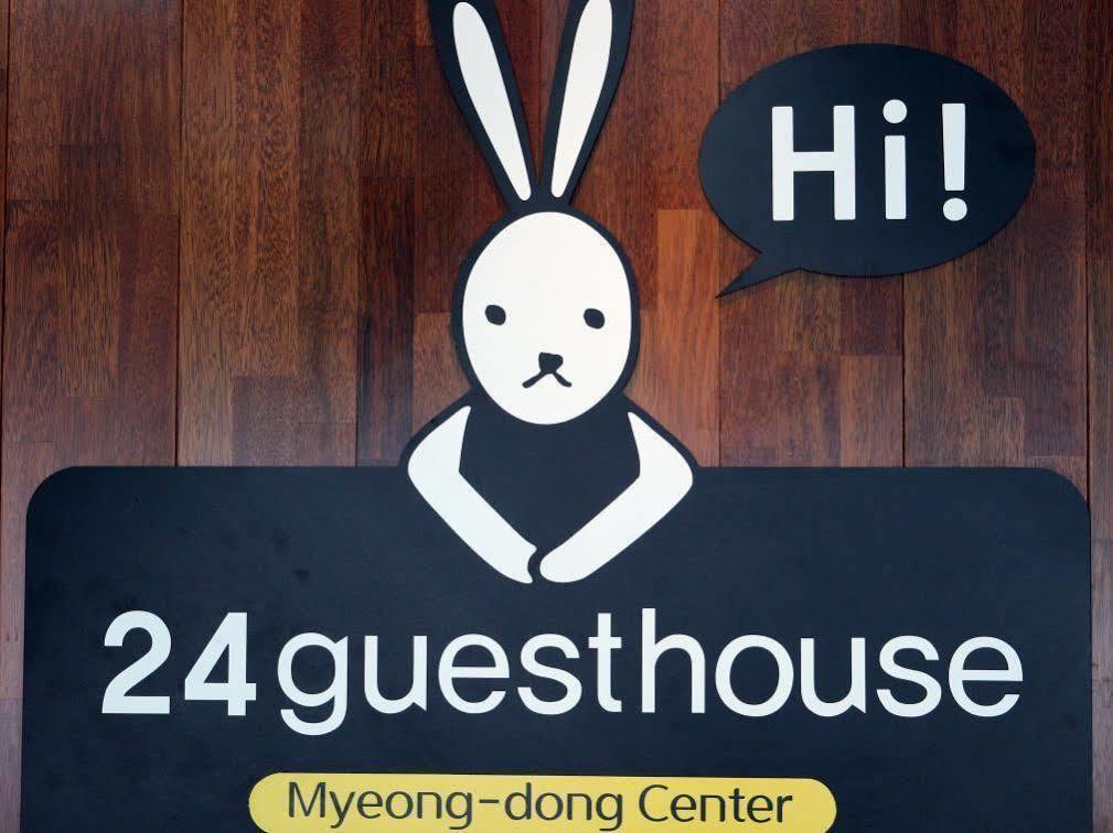 K Stay Guesthouse Myeongdong First Szöul Kültér fotó